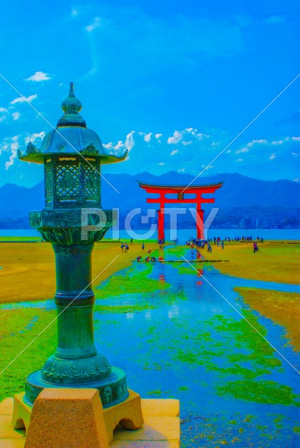 宮島・厳島神社の鳥居