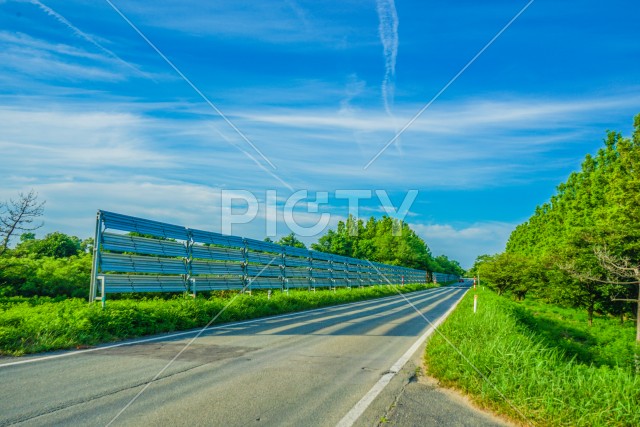 秋田の田園風景