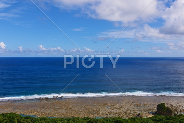 沖縄の海