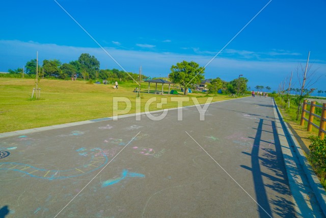 海岸公園冒険広場（仙台市若林区）