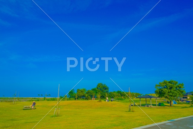 海岸公園冒険広場（仙台市若林区）