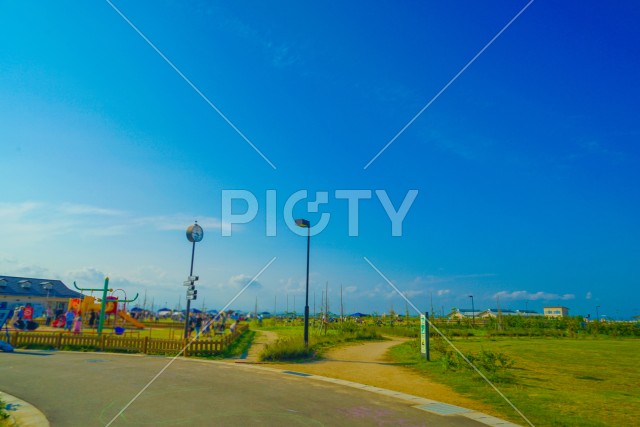 海岸公園冒険広場（仙台市若林区）