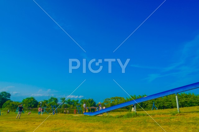 海岸公園冒険広場（仙台市若林区）