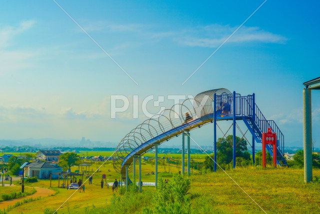 海岸公園冒険広場（仙台市若林区）