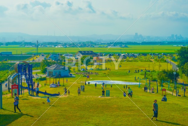 海岸公園冒険広場（仙台市若林区）