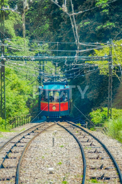 六甲ケーブル（兵庫県神戸市）