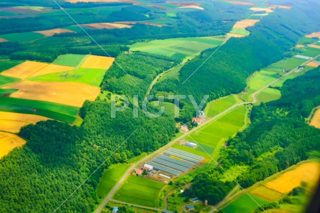 北海道旭川の大地