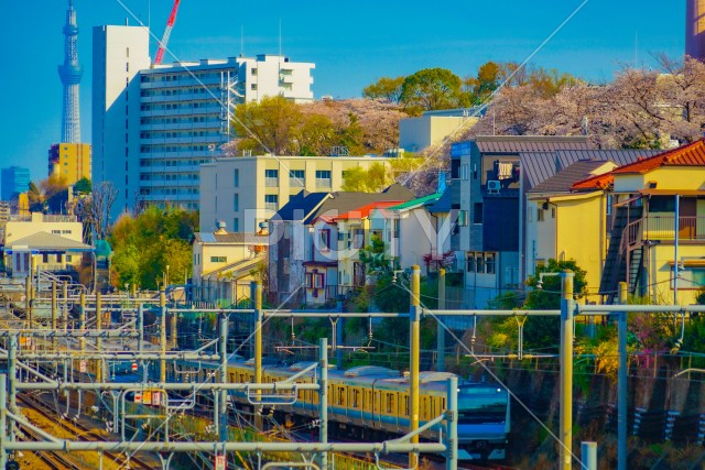 北区の線路