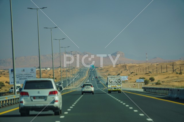 UAEの幹線道路