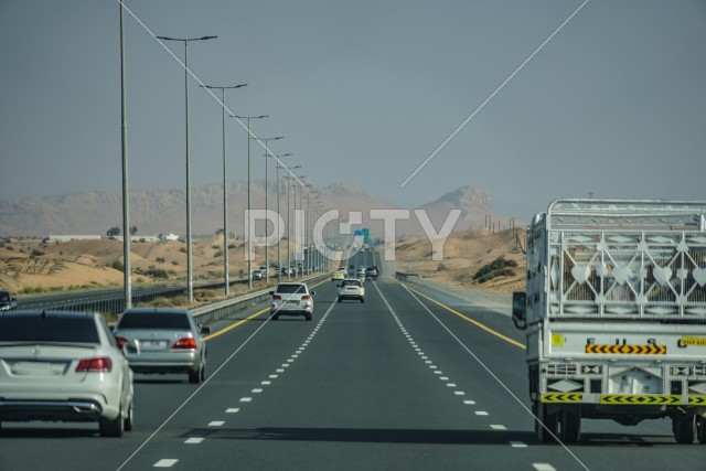 UAEの幹線道路