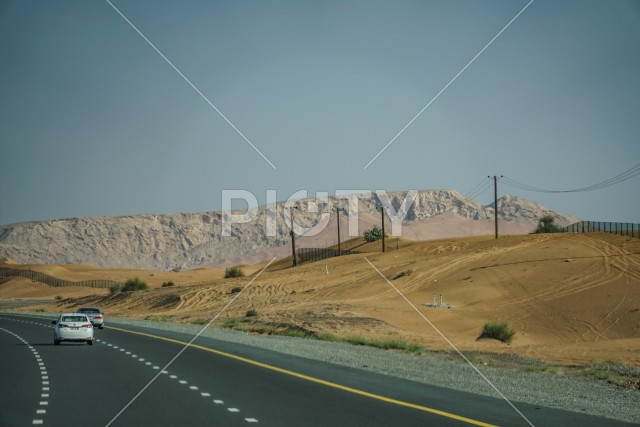 UAEの幹線道路