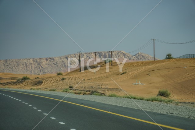 UAEの幹線道路