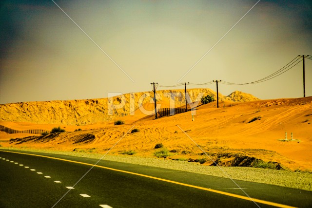 UAEの幹線道路