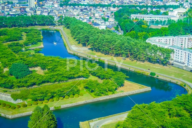 五稜郭（北海道函館市）