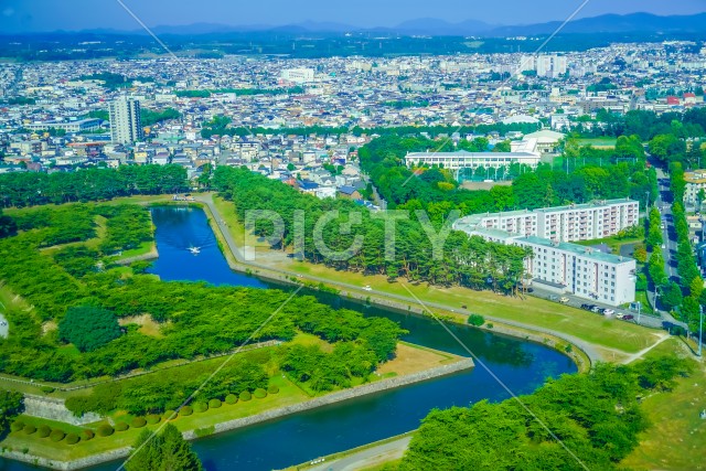 五稜郭（北海道函館市）