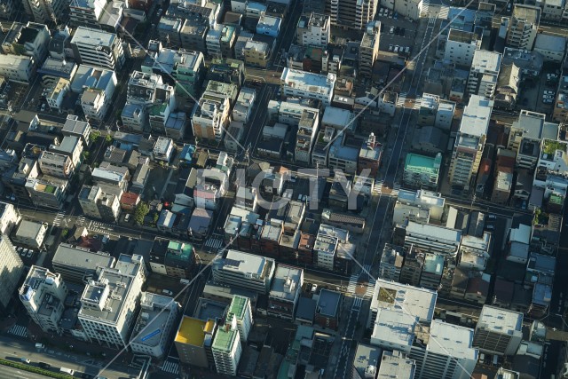 東京の街並み（東京スカイツリーから撮影）