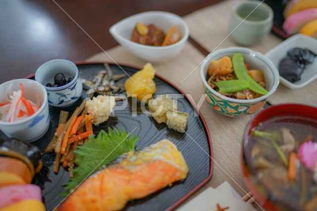 おせち料理（日本のお正月）