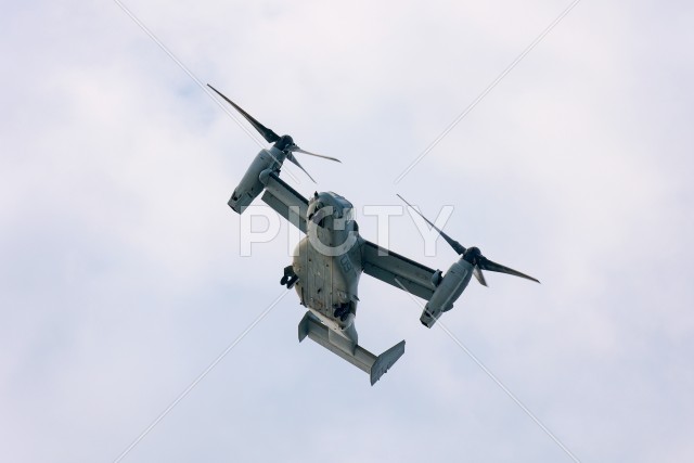 MV-22B オスプレイ　MARINES