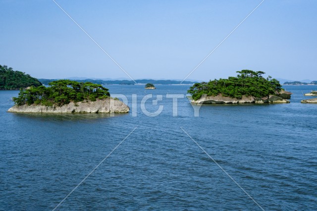 日本三景 松島湾