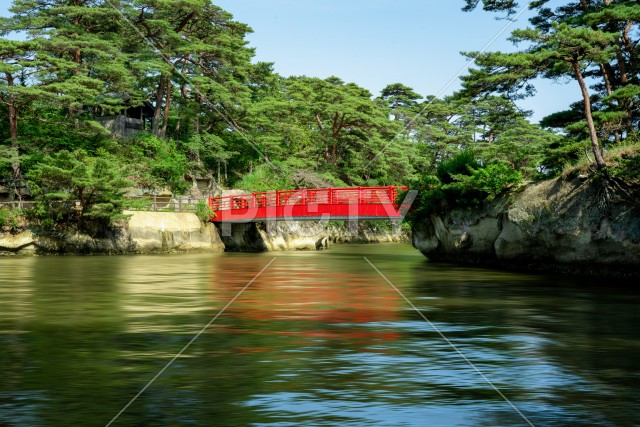 日本三景 松島 雄島の渡月橋2