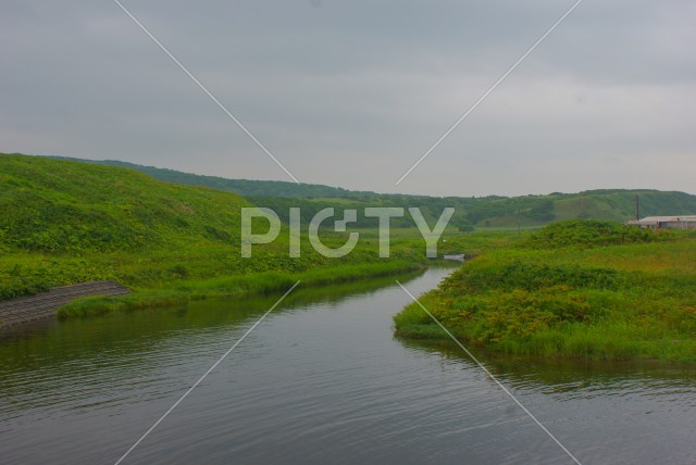 宗谷の町並み（北海道）