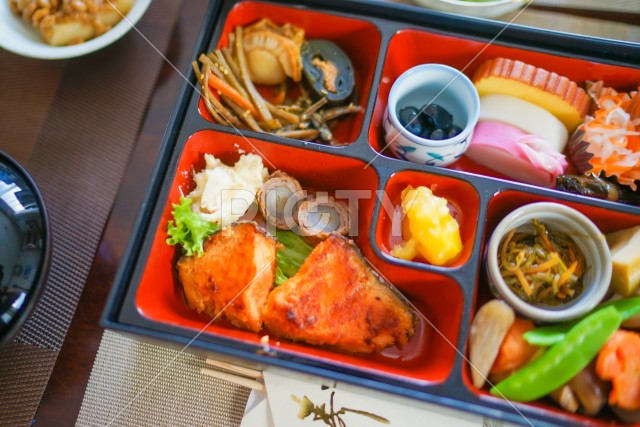 おせち料理のイメージ