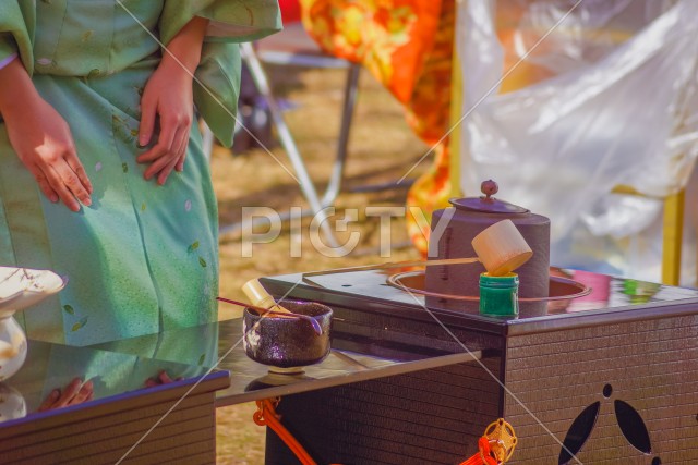 茶道（日本茶）のイメージ
