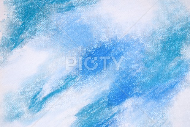 青の絵の具水彩テクスチャ