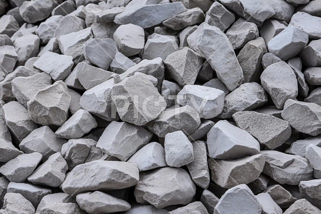 白砕石の接写テクスチャ