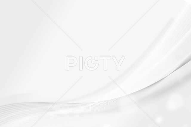 シルバー曲線背景