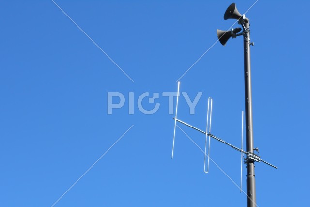 市町村の防災行政無線装置