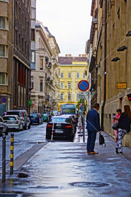 ハンガリー・ブダペストの街並み