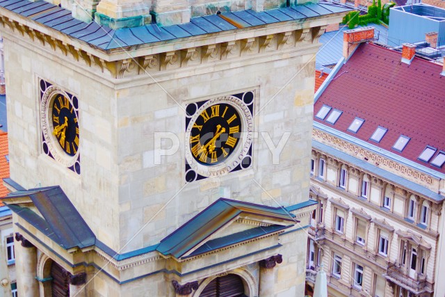 聖イシュトバーン大聖堂の時計台