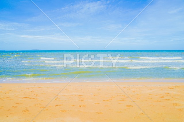 タイのパタヤビーチのイメージ