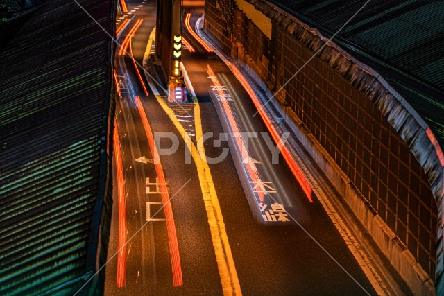 西新宿の交通のイメージ