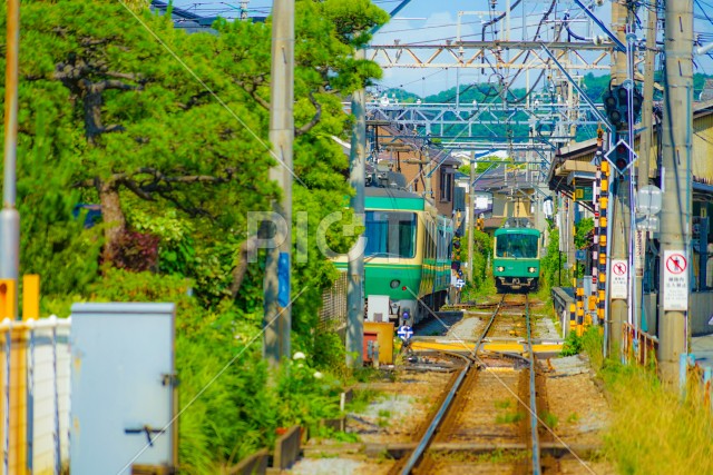 江ノ島電鉄（江ノ電）と線路