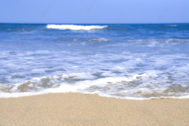 海と砂浜イメージ