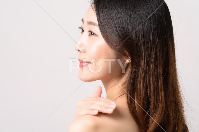 アジア女性の美容イメージ