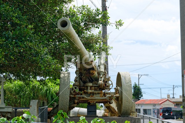 89式15センチカノン砲