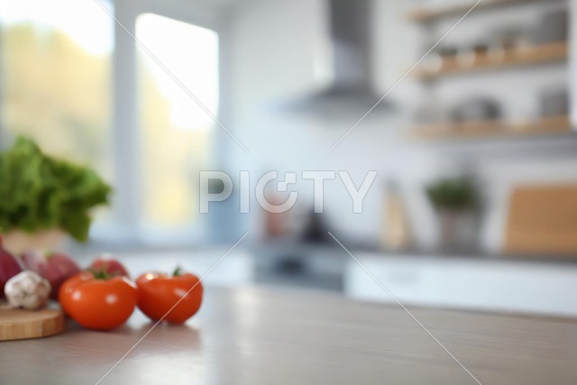 キッチンの背景用画像