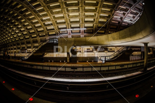 ワシントンDCの地下鉄