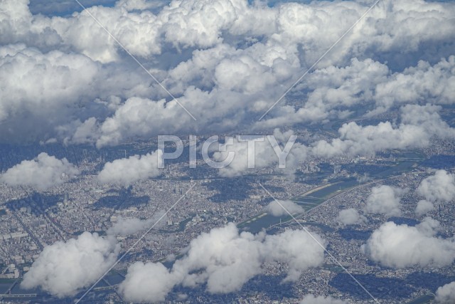 千葉県の空撮写真