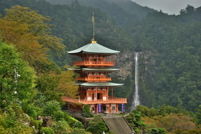 【おすすめ撮影スポット】和歌山県 那智の滝